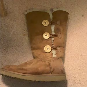 Tall UGG boots